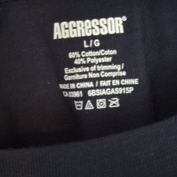 AGGRESSOR | short sleeve shirt - Picture 3 of 4